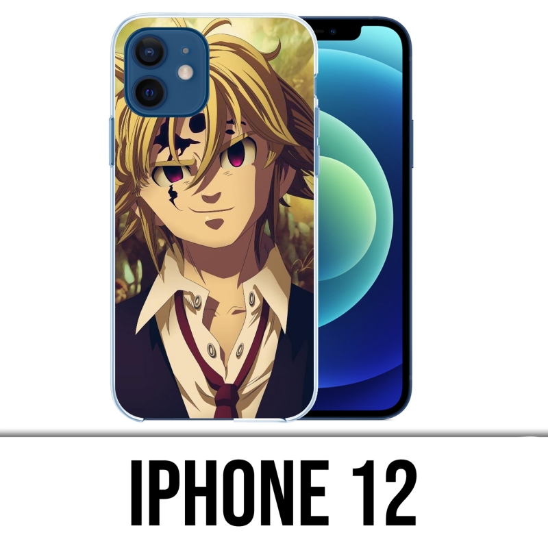 Funda para iPhone 12 - Seven-Deadly-Sins-Meliodas