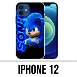 Coque iPhone 12 - Sonic Film