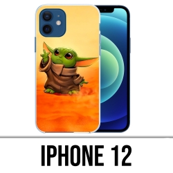 IPhone 12 Case - Star Wars Baby Yoda Fanart