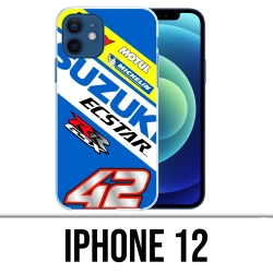 IPhone 12 Case - Suzuki Ecstar Rins 42 GSXRR
