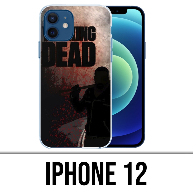 Custodia per iPhone 12 - The Walking Dead: Negan