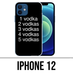 Custodia per iPhone 12 - Effetto vodka