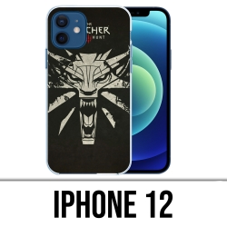 Coque iPhone 12 - Witcher Logo