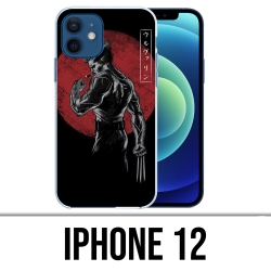 Coque iPhone 12 - Wolverine