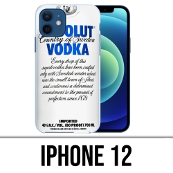 Coque iPhone 12 - Absolut Vodka
