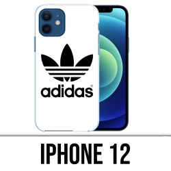 IPhone 12 Case - Adidas Classic White