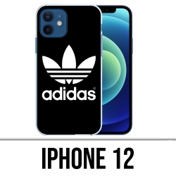 Funda para iPhone 12 - Adidas Classic Black