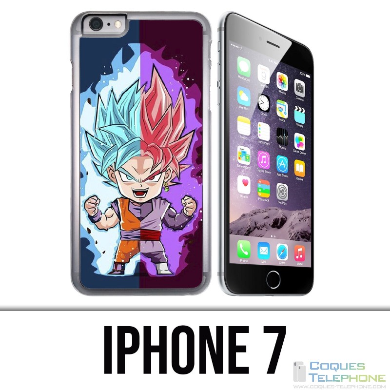 Funda iPhone 7 - Dragon Ball Black Goku