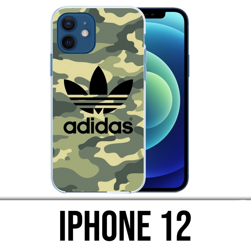 Funda para iPhone 12 - Adidas Military