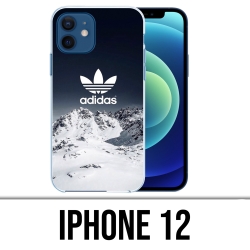 Coque iPhone 12 - Adidas Montagne