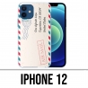 Custodia per iPhone 12 - Posta aerea