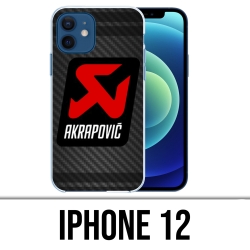 Coque iPhone 12 - Akrapovic