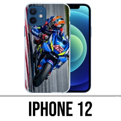 IPhone 12 Case - Alex-Rins-Suzuki-Motogp-Pilote