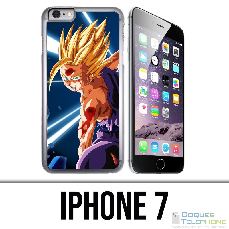 Coque iPhone 7 - Dragon Ball Gohan Kameha