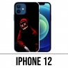 Funda para iPhone 12 - Máscara de pesadilla americana