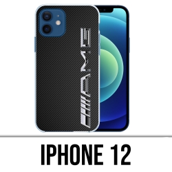 IPhone 12 Case - Amg Carbon Logo