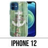 IPhone 12 Case - Anker Marine Holz