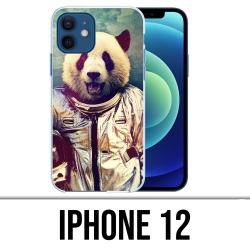 IPhone 12 Case - Panda Astronaut Animal