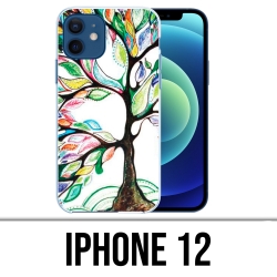 IPhone 12 Case - Mehrfarbiger Baum