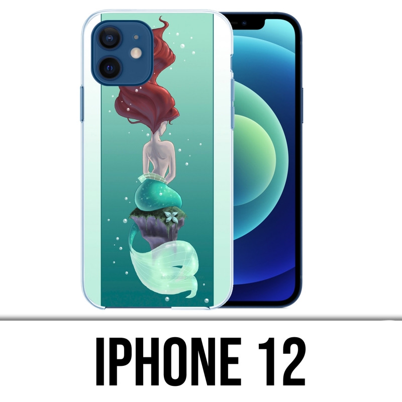 Coque iPhone 12 - Ariel La Petite Sirène
