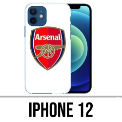 Coque iPhone 12 - Arsenal Logo