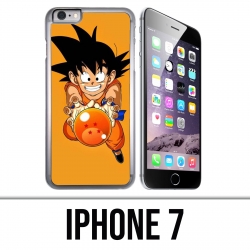 Coque iPhone 7 - Dragon Ball Goku Boule De Crystal