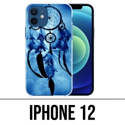 IPhone 12 Case - Blue Dream Catcher