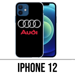 Coque iPhone 12 - Audi Logo