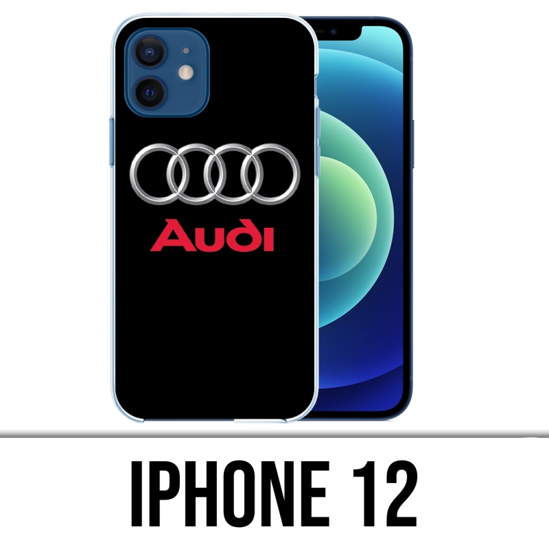 IPhone 12 Case - Audi Logo