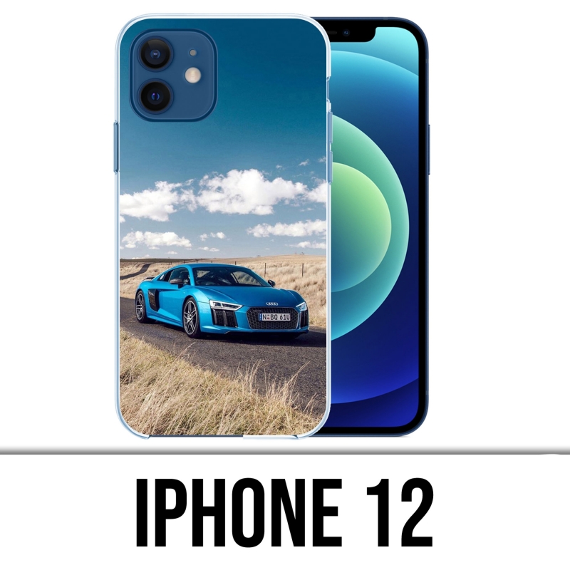 Coque iPhone 12 - Audi R8 2017