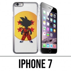 Coque iPhone 7 - Dragon Ball Goku Boule