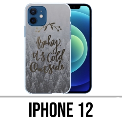 IPhone 12 Case - Baby kalt draußen