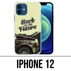 IPhone 12 Case - Back To The Future Delorean 2