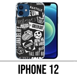 IPhone 12 Case - Rock Badge
