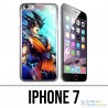Custodia per iPhone 7 - Dragon Ball Goku Color