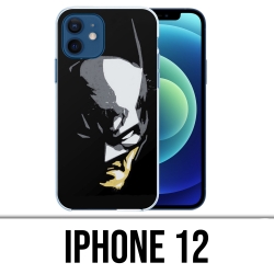 Coque iPhone 12 - Batman Paint Face