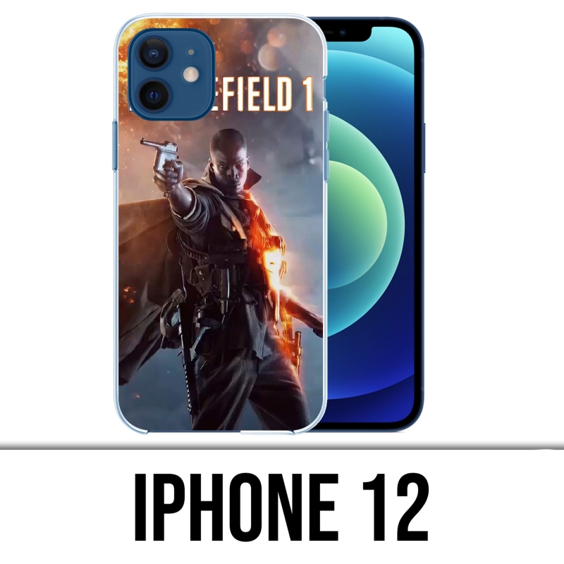 Custodia per iPhone 12 - Battlefield 1