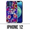 Funda para iPhone 12 - Siempre floreciendo
