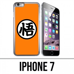 Custodia per iPhone 7 - Logo Dragon Ball Goku