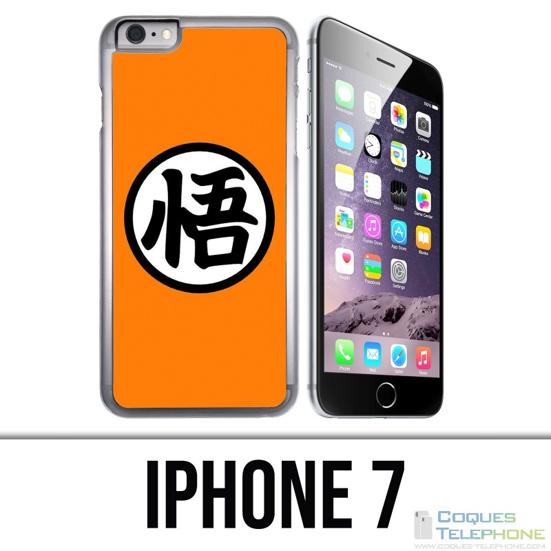 Coque iPhone 7 - Dragon Ball Goku Logo