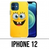 Coque iPhone 12 - Bob Éponge