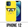 IPhone 12 Case - Schwamm Bob Brille