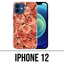 Coque iPhone 12 - Bouquet...