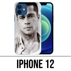 Coque iPhone 12 - Brad Pitt