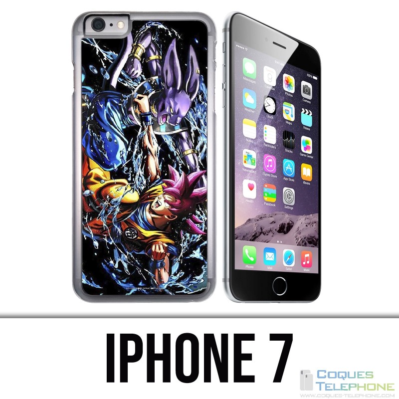IPhone 7 Fall - Dragon Ball Goku gegen Beerus