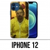 Coque iPhone 12 - Breaking Bad Walter White