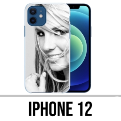 Coque iPhone 12 - Britney Spears