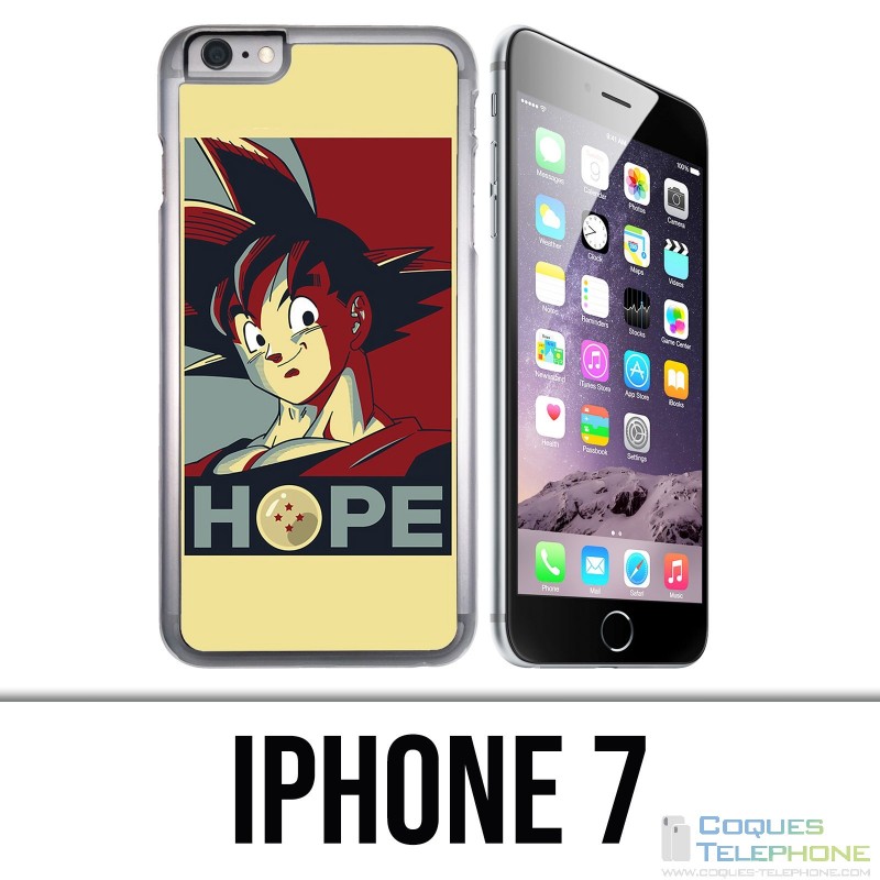 IPhone 7 Hülle - Dragon Ball Hope Goku