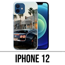 Custodia per iPhone 12 - Bugatti Veyron City