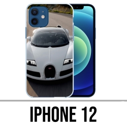 Coque iPhone 12 - Bugatti...